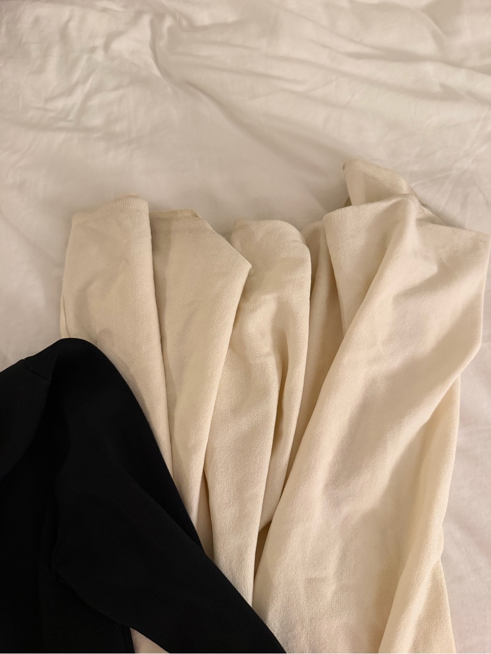Solid & Striped Soglio Dress Ecru / Noir - Picture 6 of 6